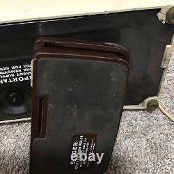 Vtg 1972 SINGER Stylist Zig-Zag Model 457 Sewing Machine Heavy Duty with Pedal
