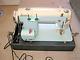 Vtg Brother Model 230 Galaxie Sewing Machine withCase Pedal RUNS HEAVY Free Shipng