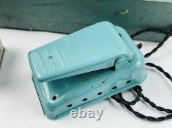 Vtg Domestic 264 Heavy Duty Sewing Machine Japan Case Manual Accessories Metal
