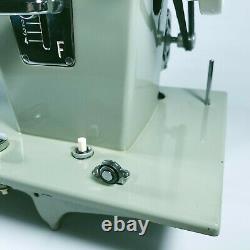Vtg Heavy Duty Metal Kenmore Sewing Machine Leather Denim Model 148.296 1.2 Amp