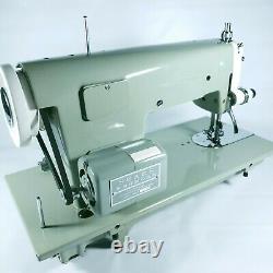 Vtg Heavy Duty Metal Kenmore Sewing Machine Leather Denim Model 148.296 1.2 Amp