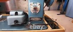 Vtg Heavy Duty Signature (In Case) sewing machine