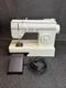 Vtg Singer 57817C Heavy Duty Sewing Machine Tested 17-Stitch Free Arm Workhorse