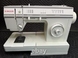 Vtg Singer 57817C Heavy Duty Sewing Machine Tested 17-Stitch Free Arm Workhorse