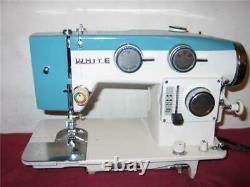 WHITE HEAVY DUTY INDUSTRAIL STRENGTH SEWING MACHINE, Model 793