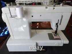 WHITE Sewing Machine Model 1415 Heavy Duty Open Box with Lots of Features