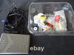 WHITE Sewing Machine Model 1415 Heavy Duty Open Box with Lots of Features