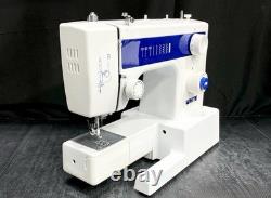 White 1409 Heavy Duty Electric Household Sewing Machine Free Arm Buttonhole