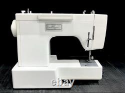 White 1409 Heavy Duty Electric Household Sewing Machine Free Arm Buttonhole