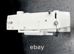 White 1409 Heavy Duty Electric Household Sewing Machine Free Arm Buttonhole