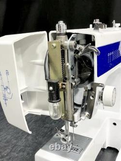 White 1409 Heavy Duty Electric Household Sewing Machine Free Arm Buttonhole