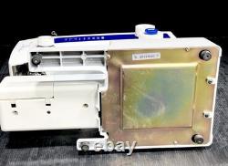 White 1409 Heavy Duty Electric Household Sewing Machine Free Arm Buttonhole