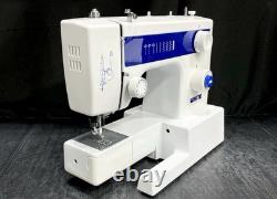 White 1409 Heavy Duty Electric Household Sewing Machine Free Arm Buttonhole