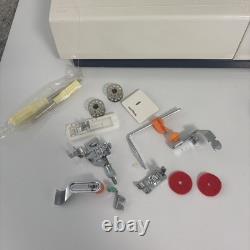 White 1510 Heavy Duty Free Arm Sewing Machine with Pedal & Accessories WORKS