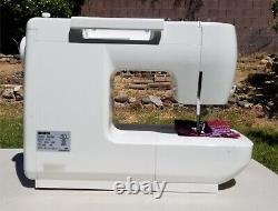 White Heavy Duty Computerized 3100 Sewing Machine Over 200 Diff. Stitches