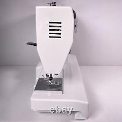 White Heavy Duty Multi Stitch Sewing Machine Model 1666 EUC