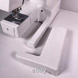 White Heavy Duty Multi Stitch Sewing Machine Model 1666 EUC