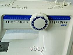 White Jeans Machine Sewing Machine Model 4042, HEAVY DUTY