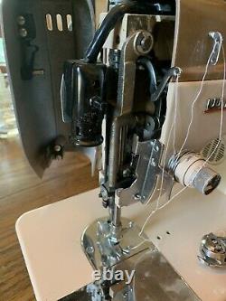 White Model 764 Heavy Metal Zig Zag Sewing Machine Serial 51973