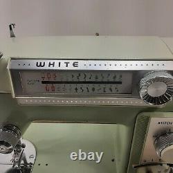 White Model 960 Sewing Machine Heavy Duty Tested Works Great