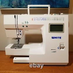 White Sewing Machine Heavy Duty Model 2999 Embroidery SAME DAY SHIPPING