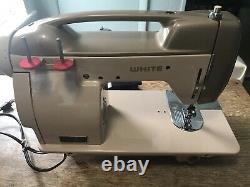 White Sewing Machine Model 764 Heavy Duty Zigzag