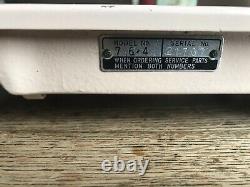 White Sewing Machine Model 764 Heavy Duty Zigzag