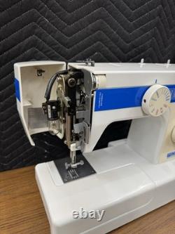 White heavy duty sewing machine, Model NO 1766