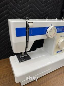 White heavy duty sewing machine, Model NO 1766