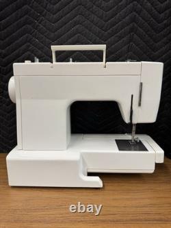 White heavy duty sewing machine, Model NO 1766