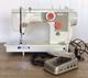 Works! Vintage Janome Stradivaro 669 Heavy Duty Japan Zigzag Sewing Machine A3