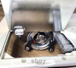 Works! Vintage Janome Stradivaro 669 Heavy Duty Japan Zigzag Sewing Machine A3