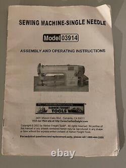 Yamata sewing machine heavy duty Model 03914