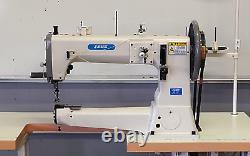 Zeus 441 Heavy Duty Walking Cylinder Arm Industrial Sewing Machine Juki Clone