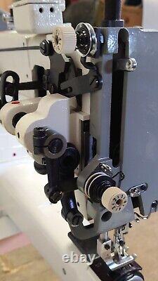 Zeus 441 Heavy Duty Walking Cylinder Arm Industrial Sewing Machine Juki Clone